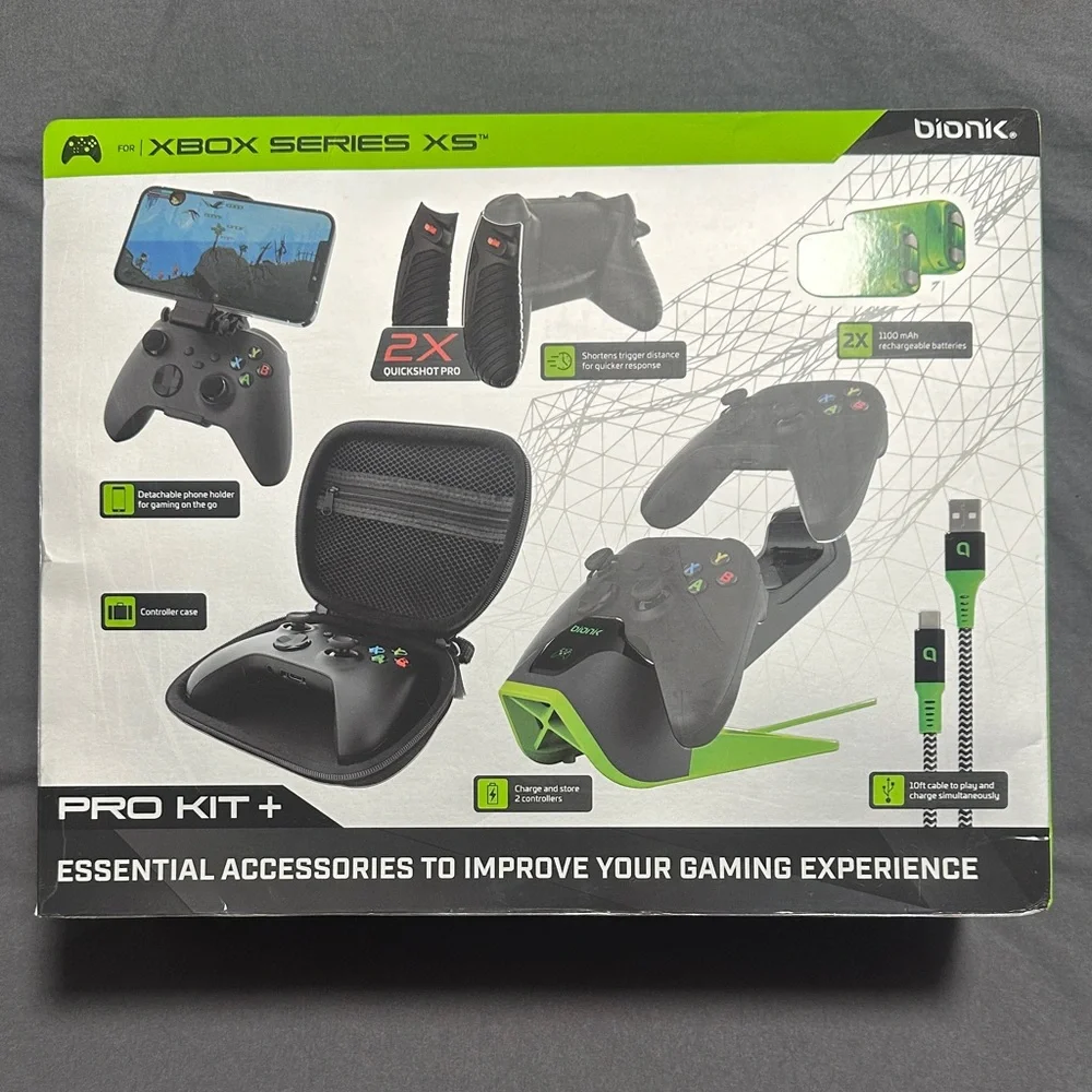 Bionik Xbox Series XS Pro Kit+